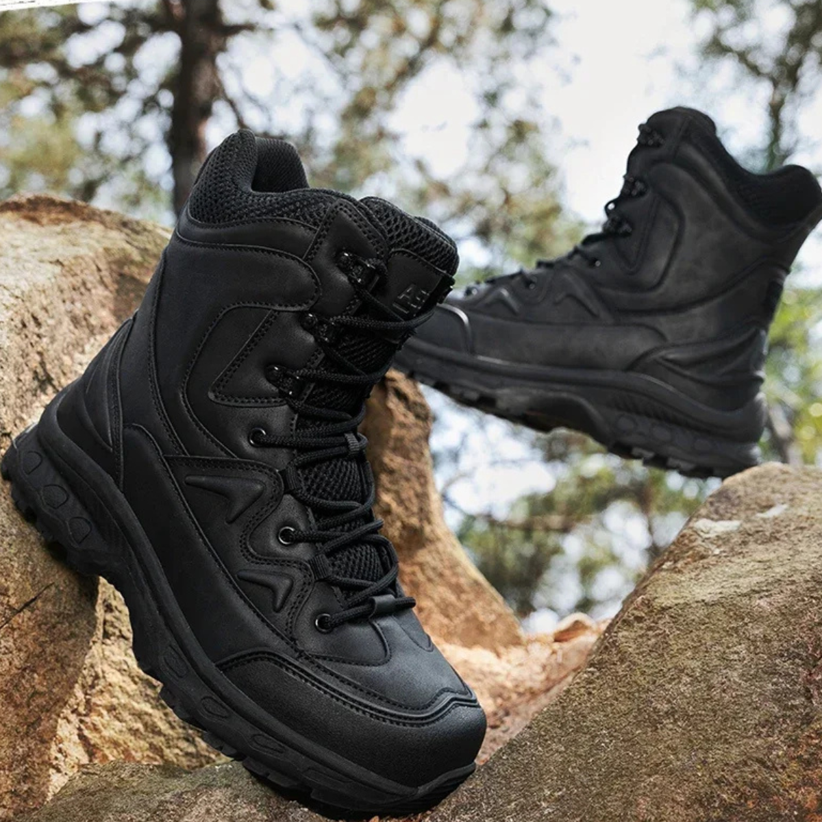 The Windmill Ridge Men’s Durable Tactical Waterproof Snow Boots