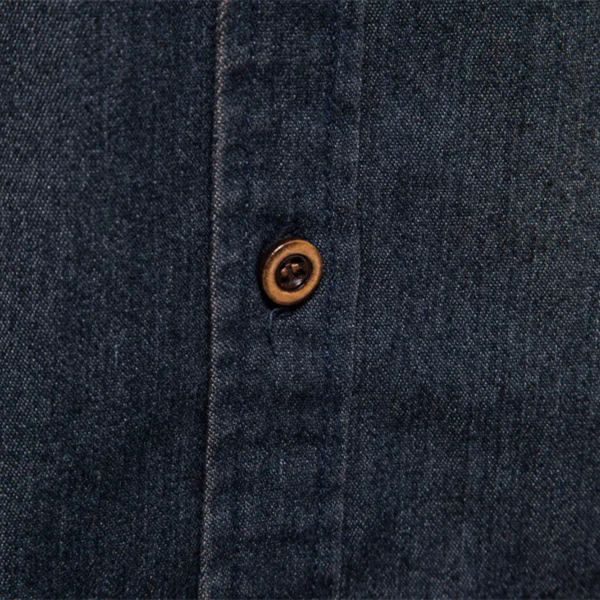 The Roseland Men’s Trendy Slim Fit Stand Collar Cotton Shirt