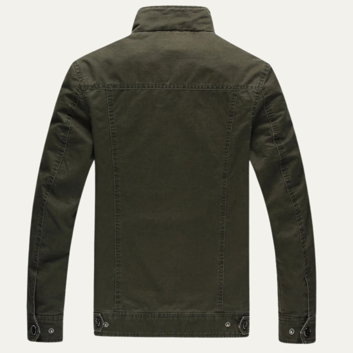 The Aberdeen Men’s Trendy Cargo Cotton Jacket with Pockets