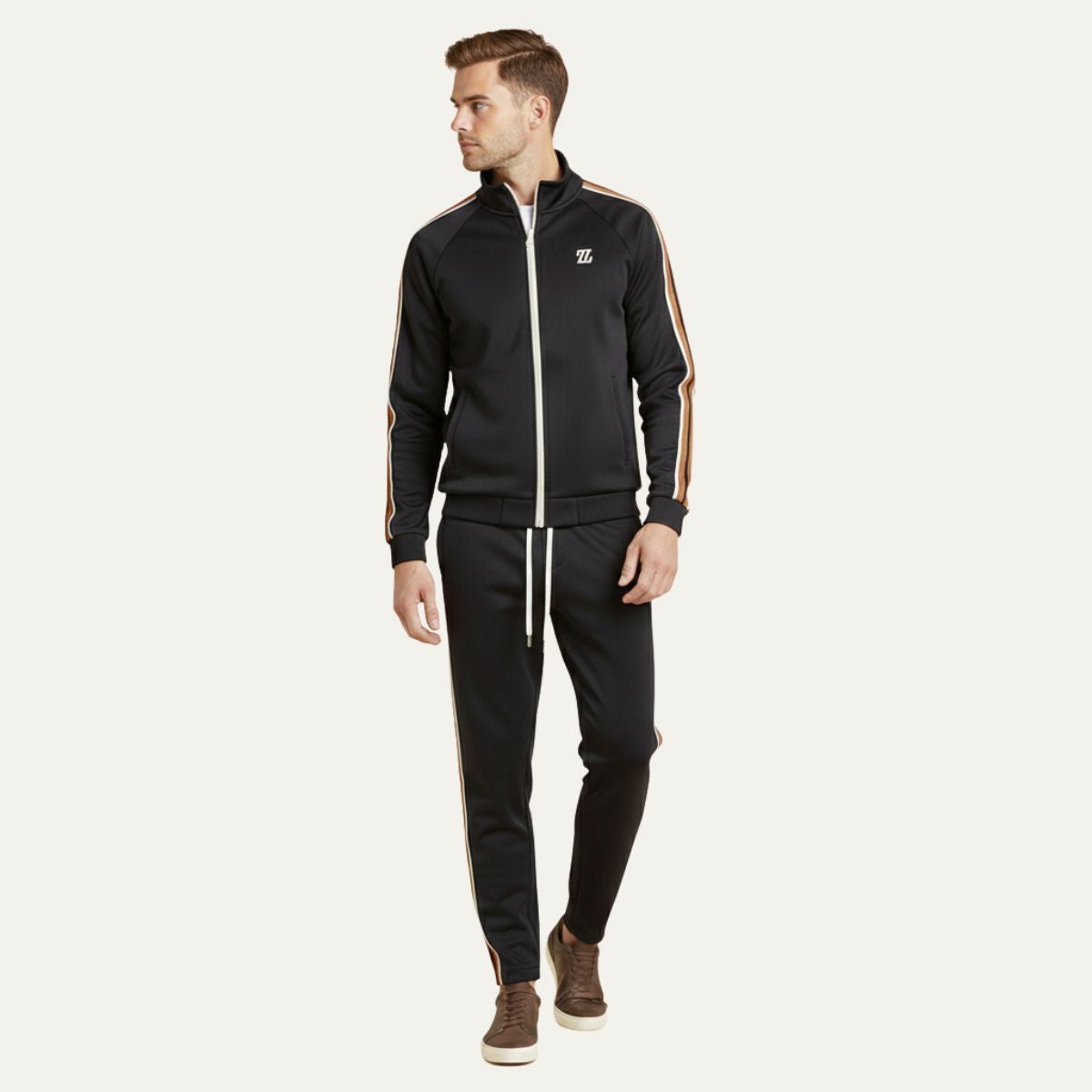 The Zanzibar Men’s Hoodie & Joggers Set – 2025 Premium Loungewear Co Ord Set