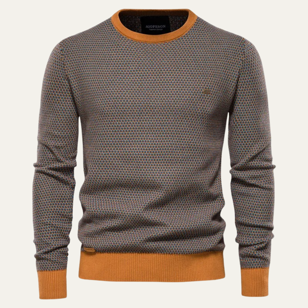 The Anglesey Men’s Casual Crew Neck Sweater