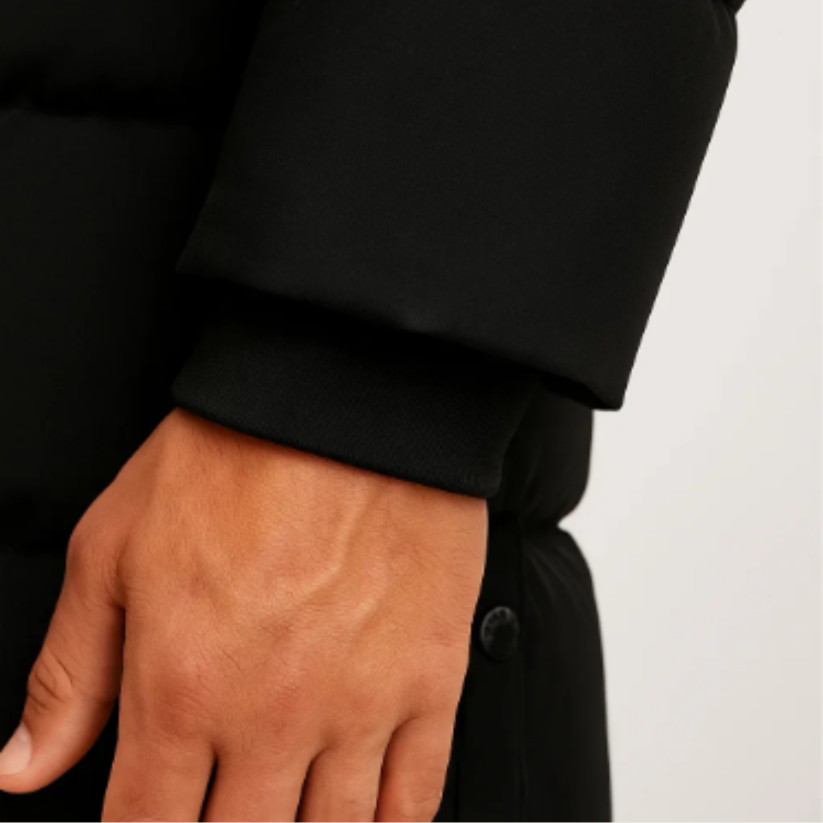 The Radnor Men’s Winter Puffer Hooded Parka Coat