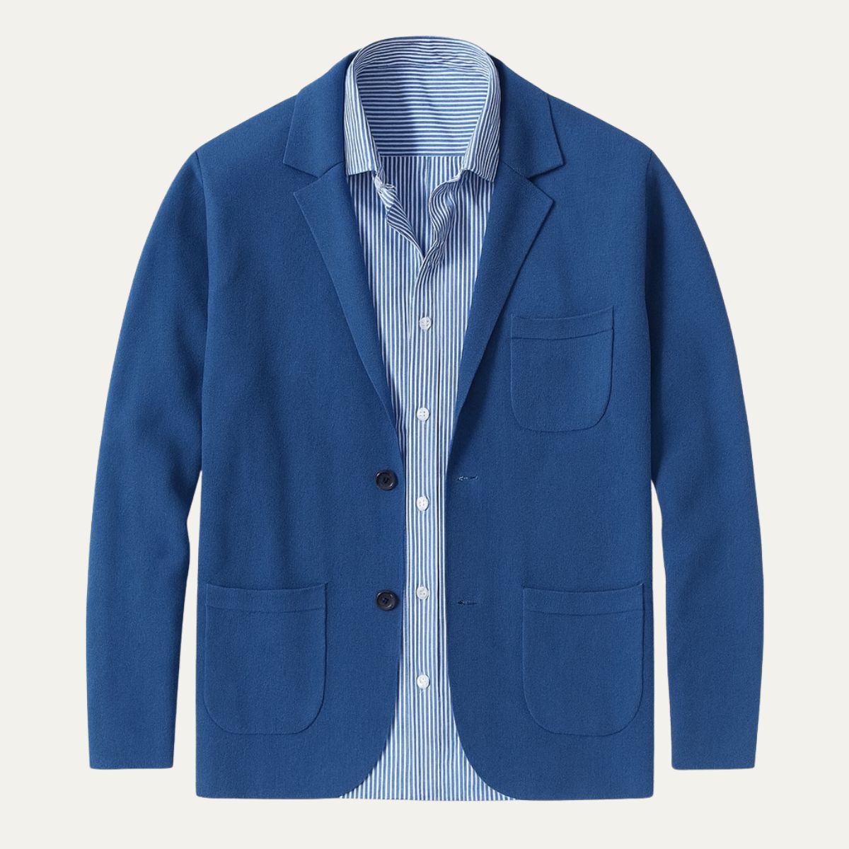 The Corsica Linen Summer Blazer - Wedding Guest Men - Formal Occasions