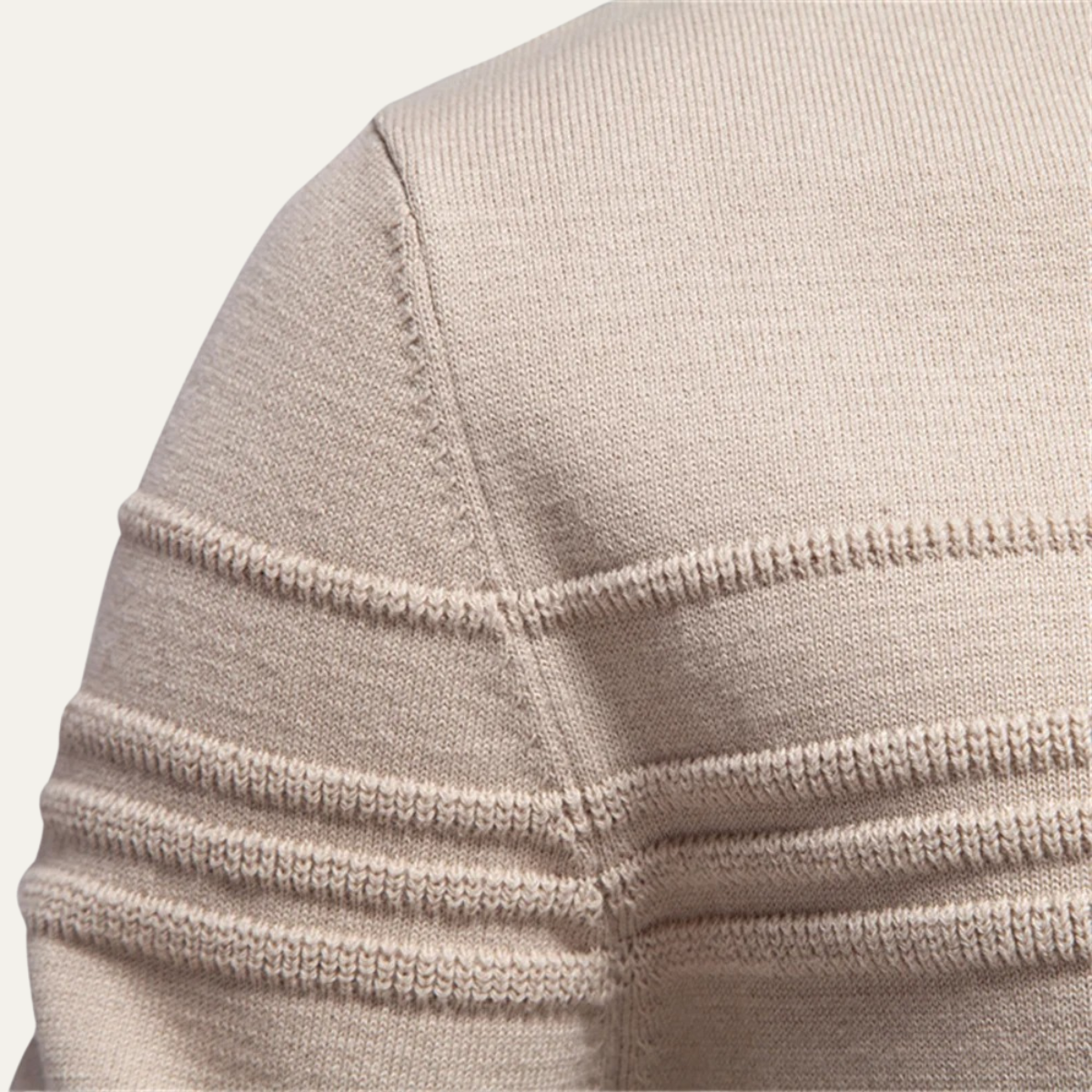 The Brighton Men’s Classic Crew Neck Knit Sweater