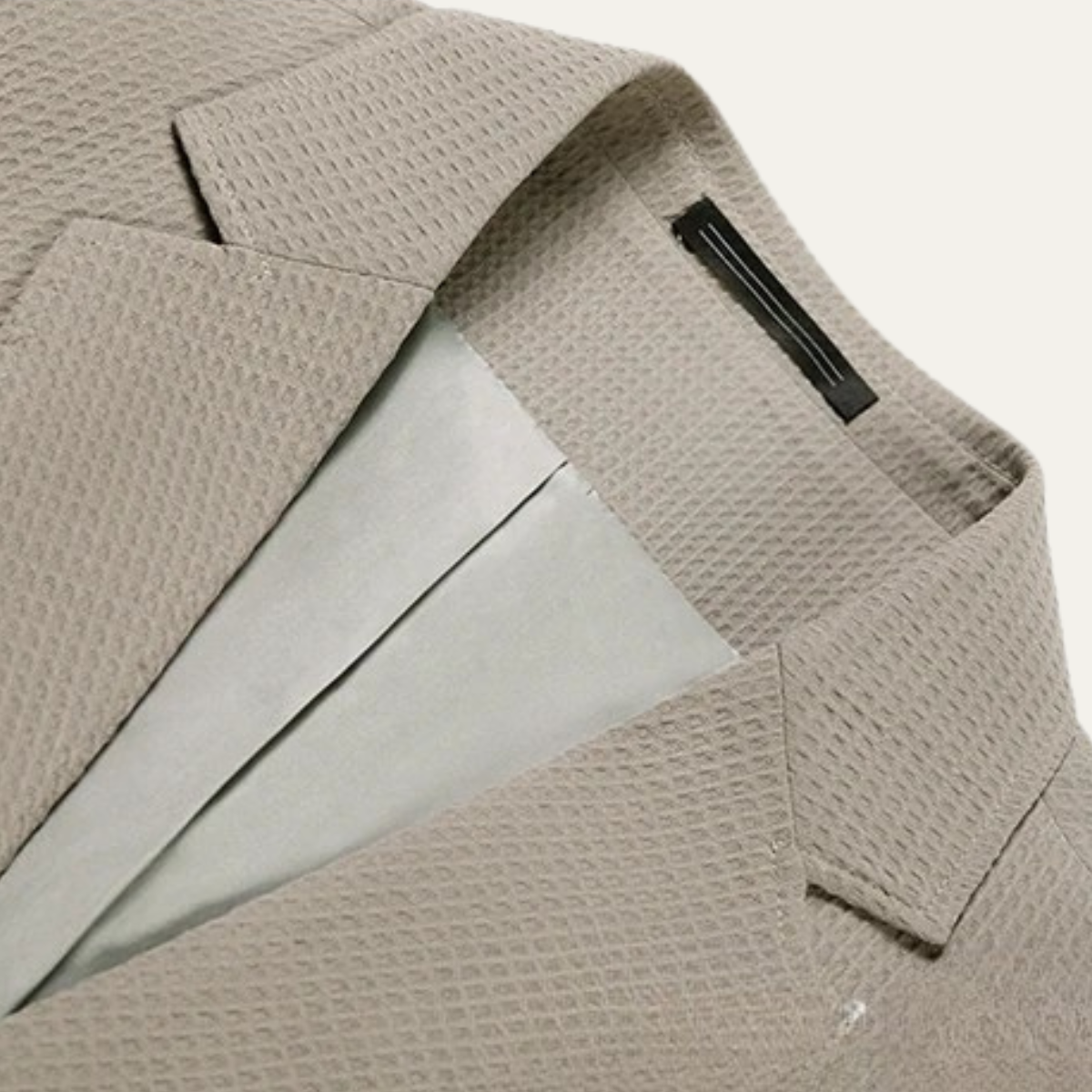 The Rosendale Men’s Casual Textured Suit Jacket