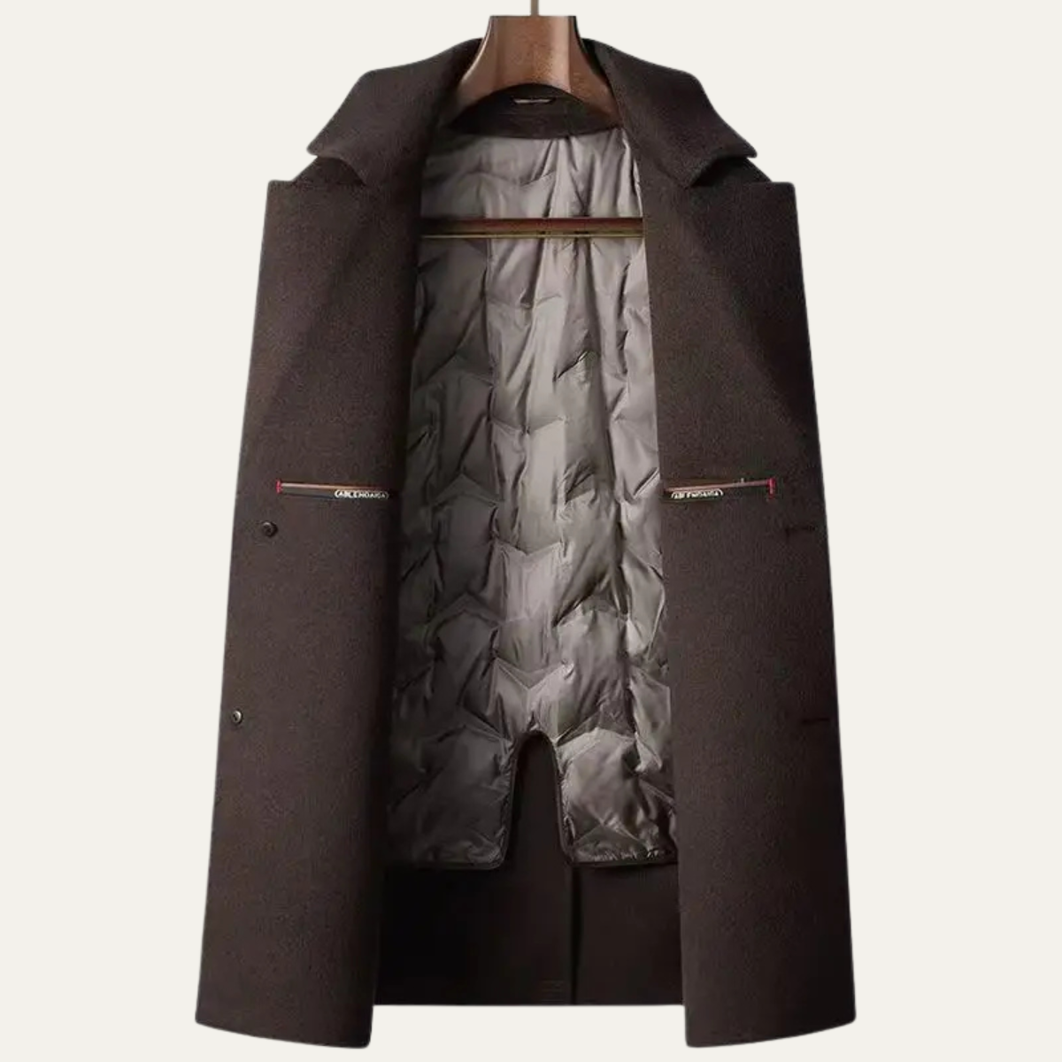 The Oakcrest – Men’s Smart Tailored Overcoat