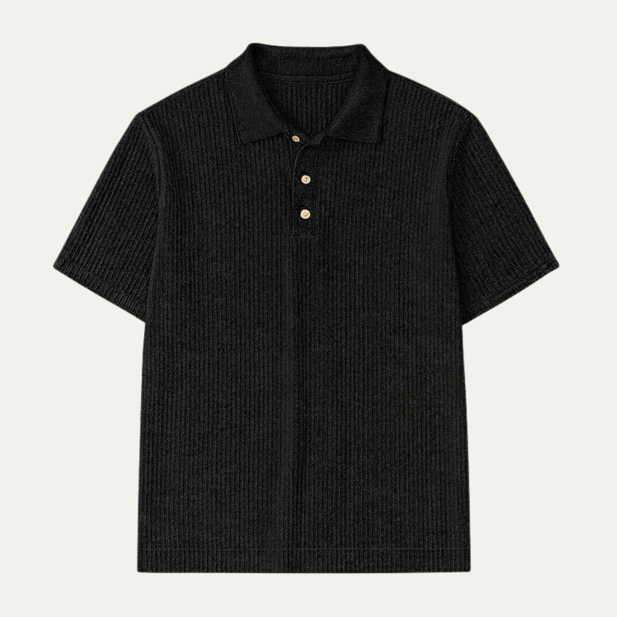 The Portsea Men’s Contrast Collar Casual Short Sleeve Polo Shirt