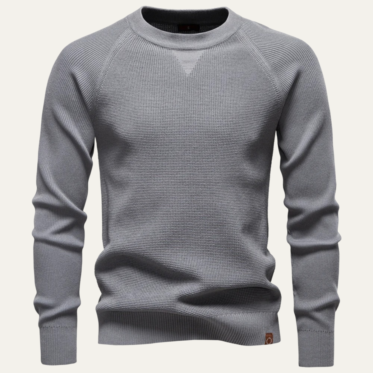 The Redmere Men’s Casual Soft Knit Slim Fit Sweater