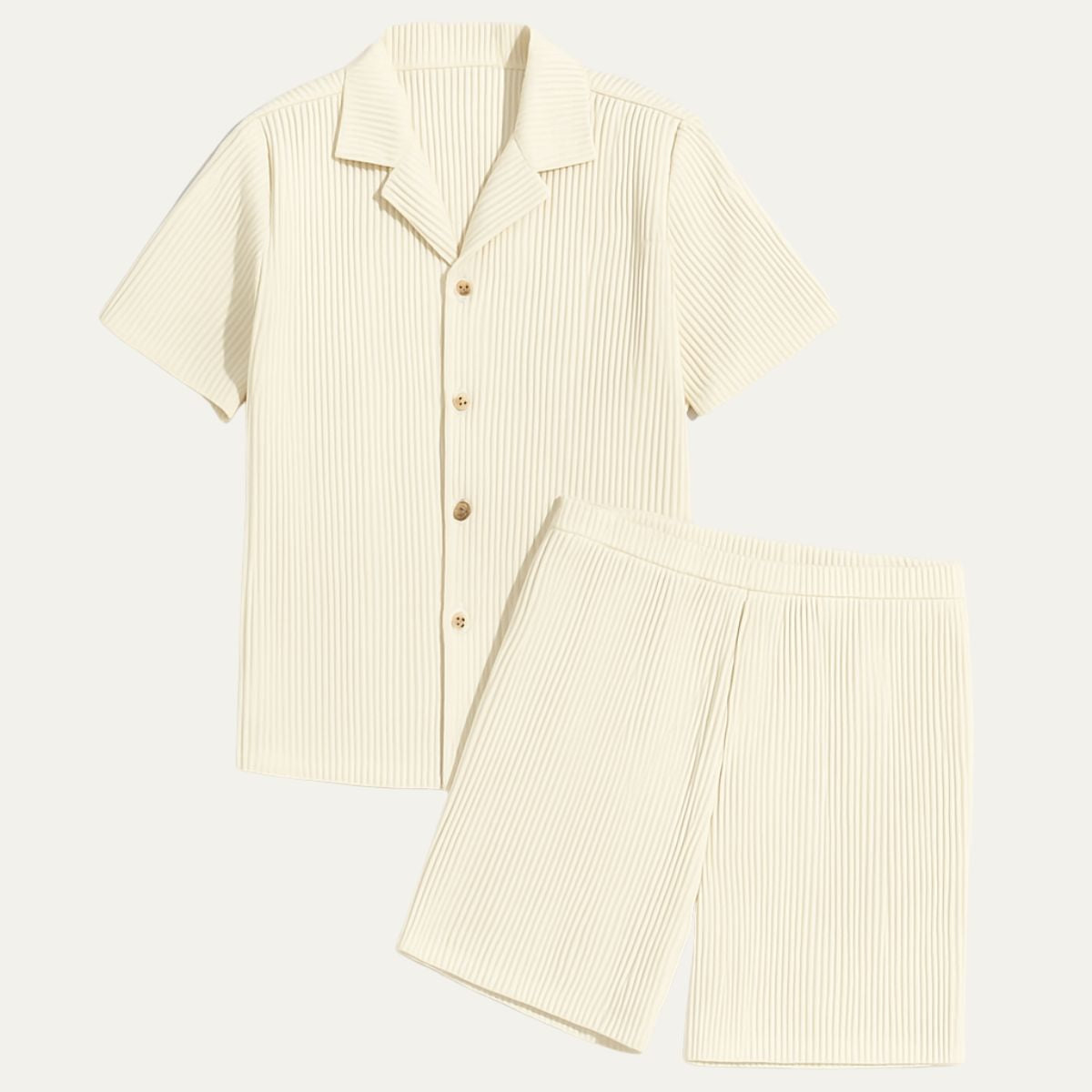 The Cinque Set – Cotton-Linen Elegance – Italian Summer