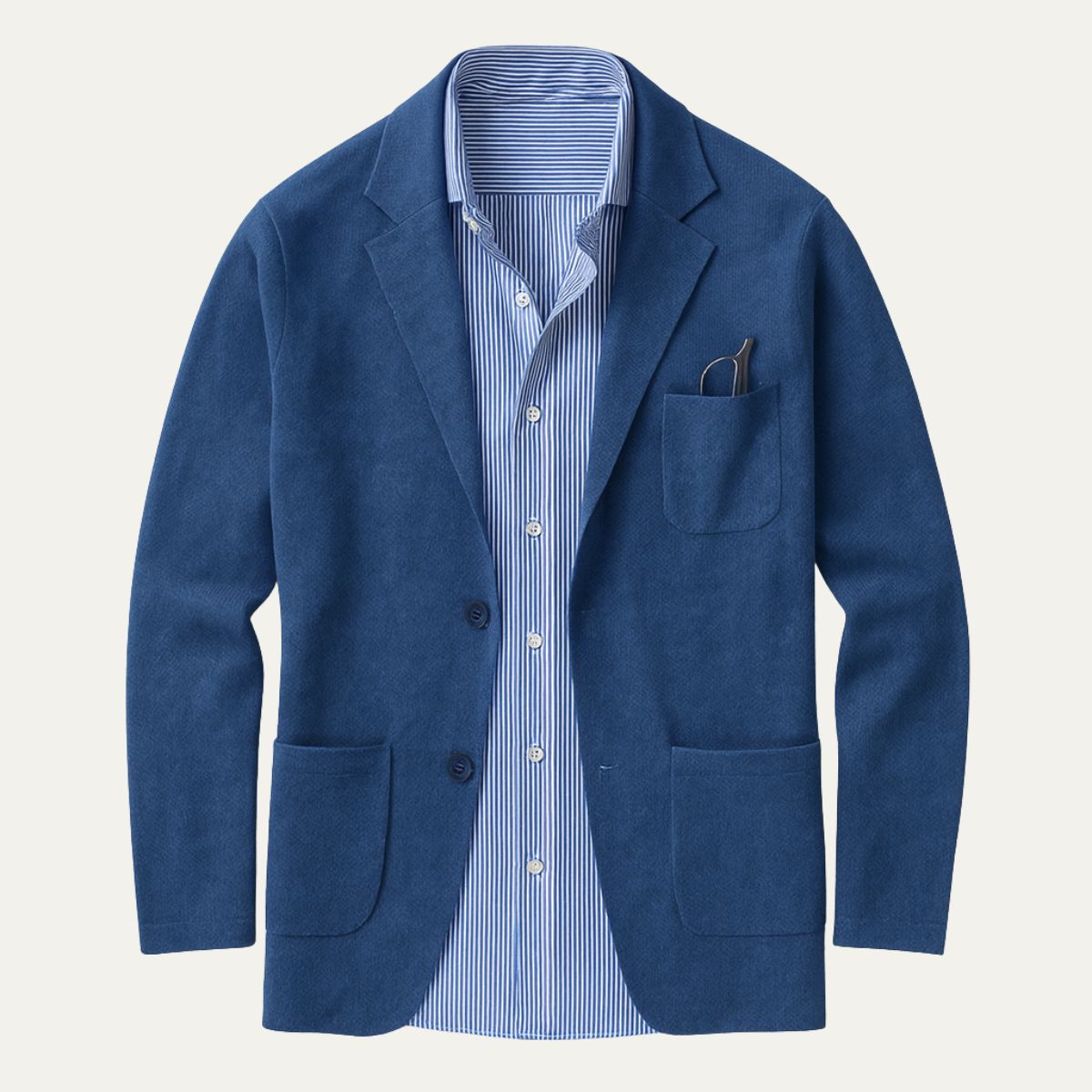 The Oxford Linen Summer Blazer - Wedding Guest Men - Formal Occasions