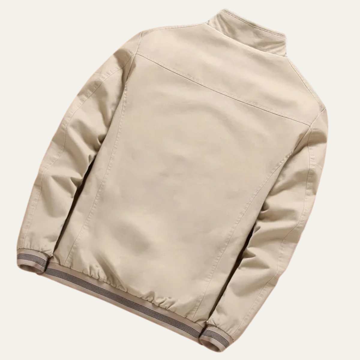 The Castellina Men’s Casual Warm Fleece Aviator Bomber Jacket