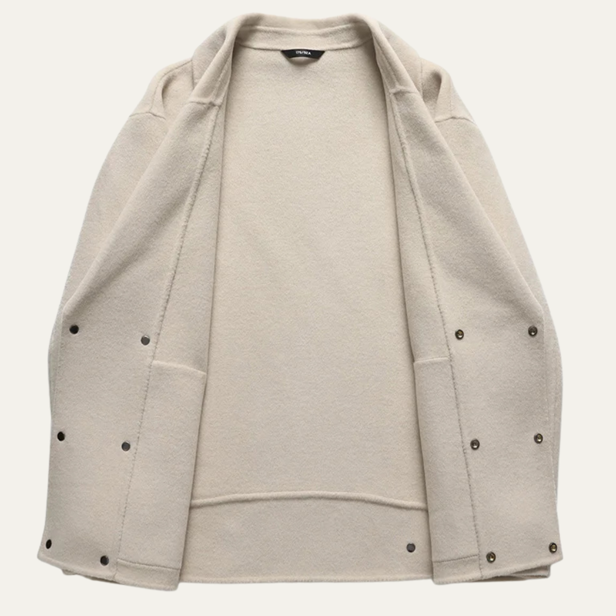 The Coventry Men’s Wool Blend Double Breasted Lapel Peacoat