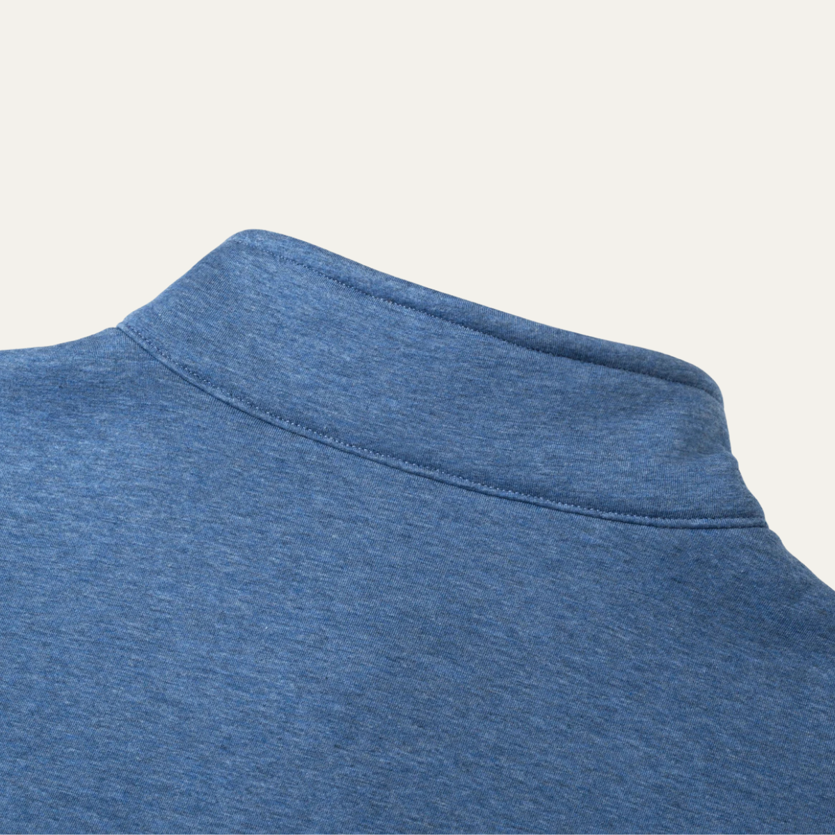 The Trebbiano Men’s Fleece Half Zip Turtleneck Sweater