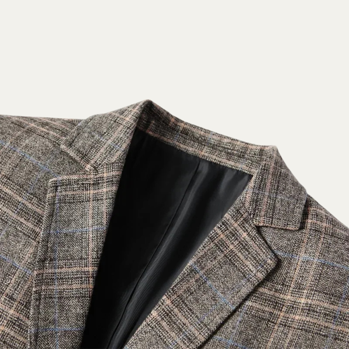 The Glenview Men’s Classic Slim Fit Single Breasted Blazer