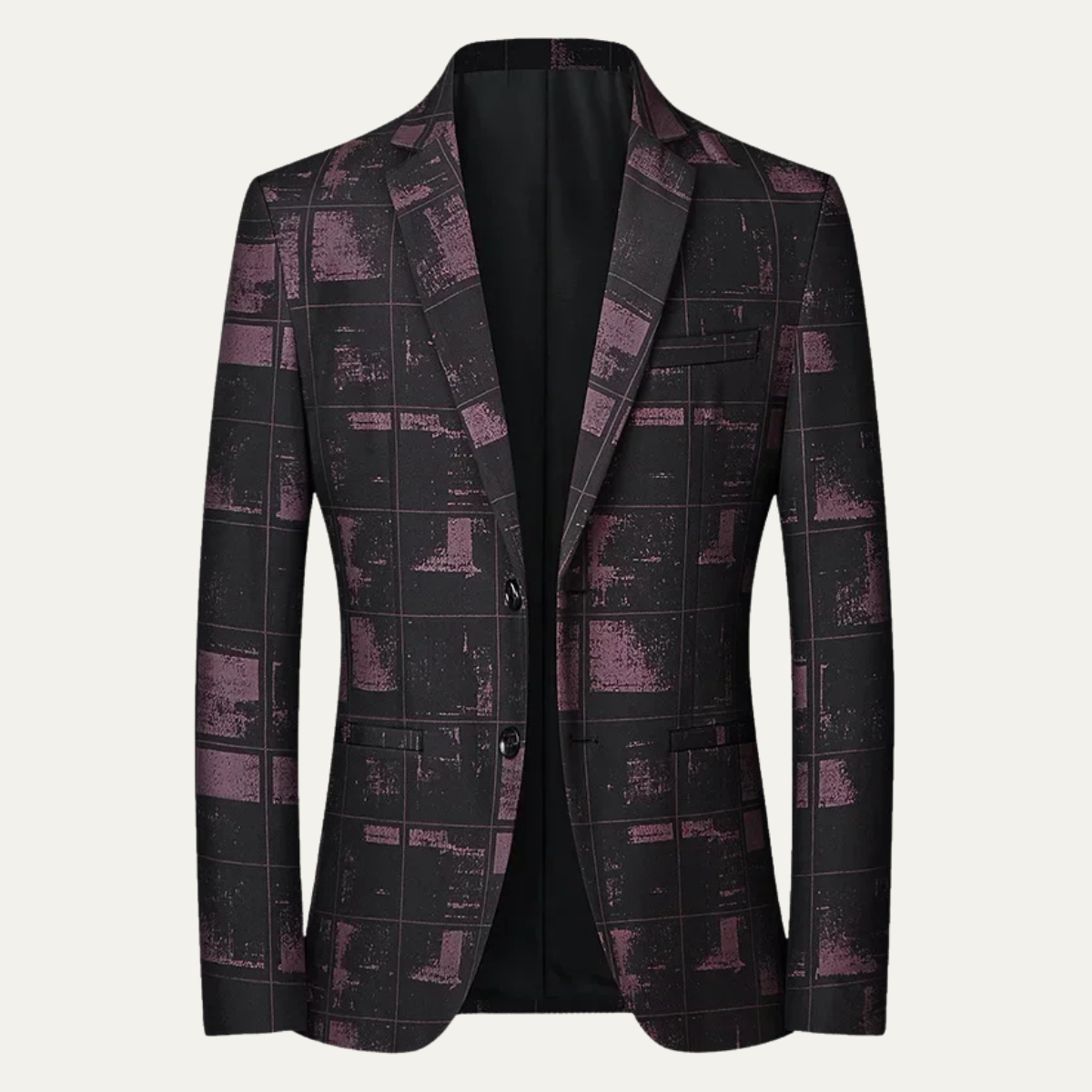 The Glenview Men’s Classic Slim Fit Single Breasted Blazer