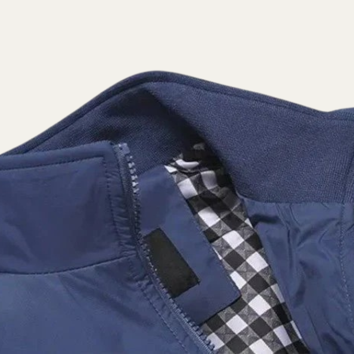 The Chesterfield Men’s Casual Lightweight Bomber Zip Up Jacket