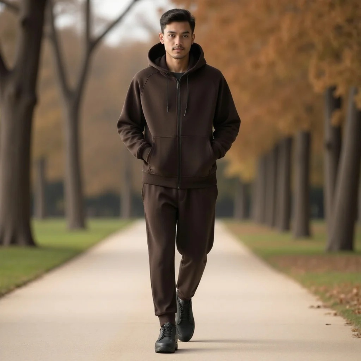The London Men’s Hoodie & Joggers Set – 2025 Premium Loungewear Co Ord Set