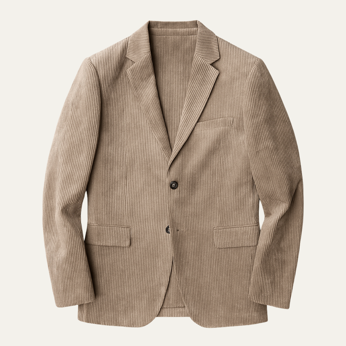 The Aldridge Men’s Corduroy Blazer – Winter Casual Cotton Suit