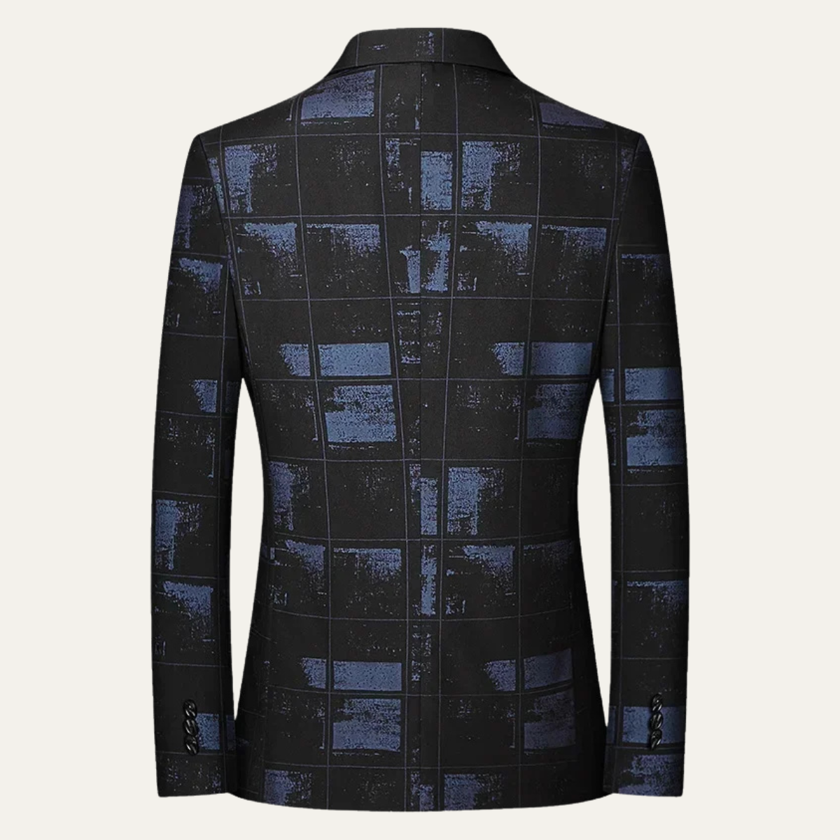 The Glenview Men’s Classic Slim Fit Single Breasted Blazer