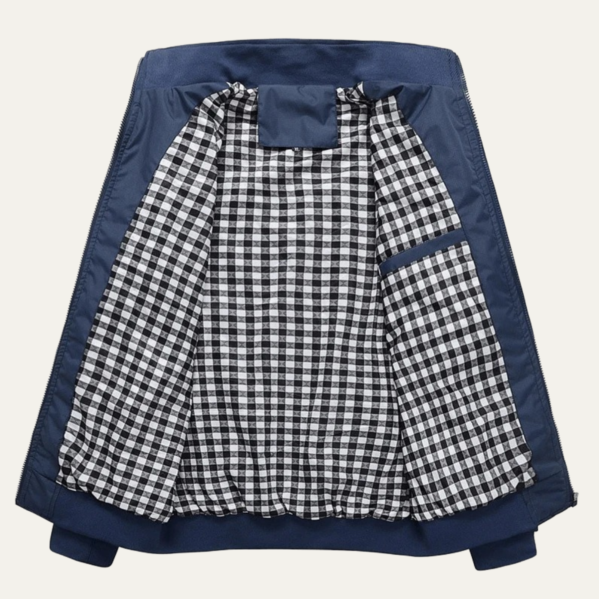 The Chesterfield Men’s Casual Lightweight Bomber Zip Up Jacket