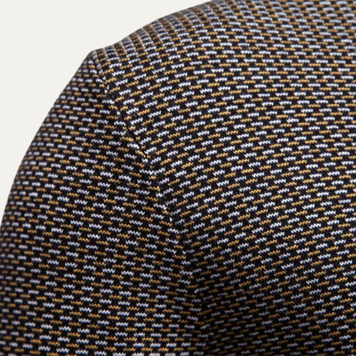 The Darrow Men’s Trendy Quarter Zip Knitted Sweater