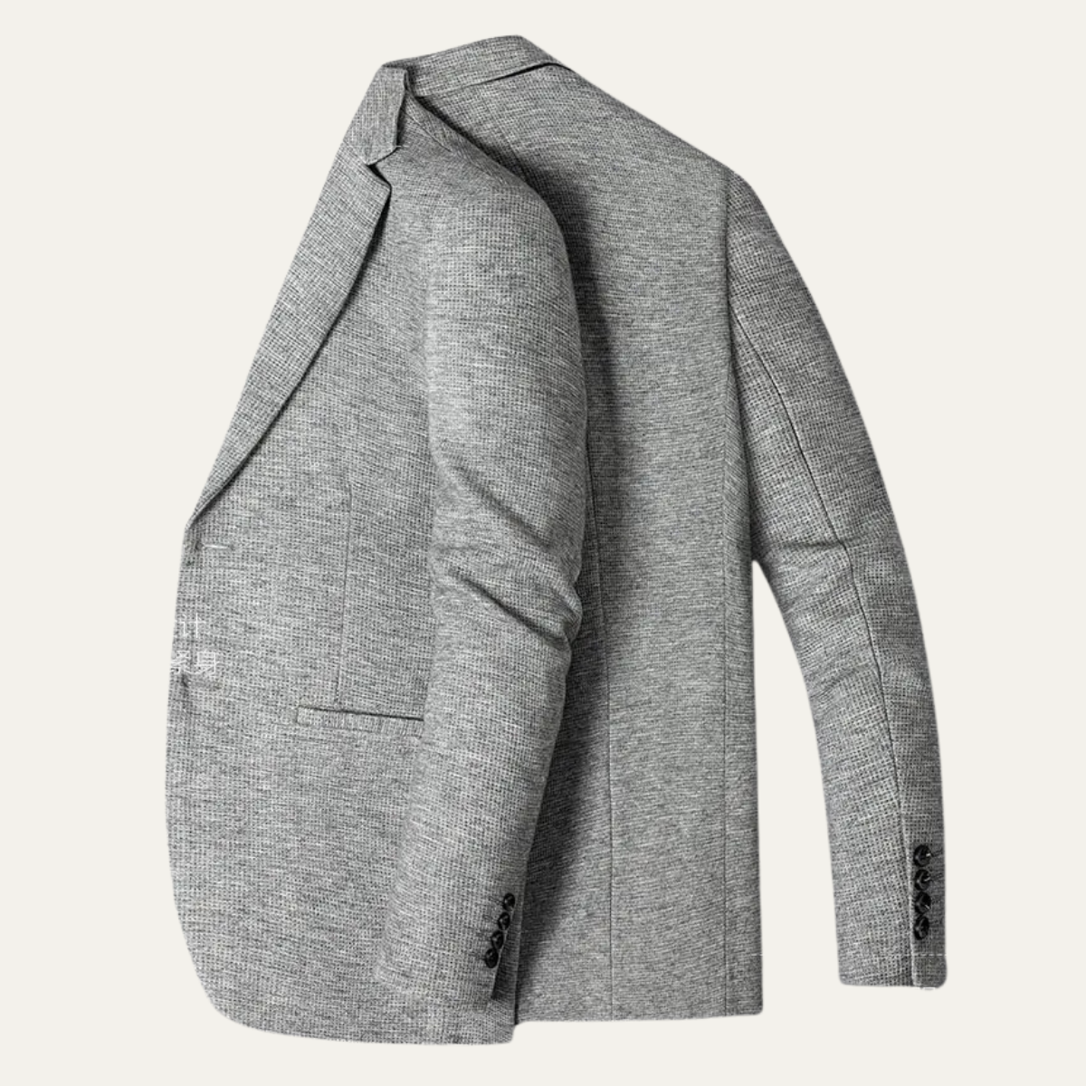 The Lakehurst Men’s High End Wool Casual Business Blazer