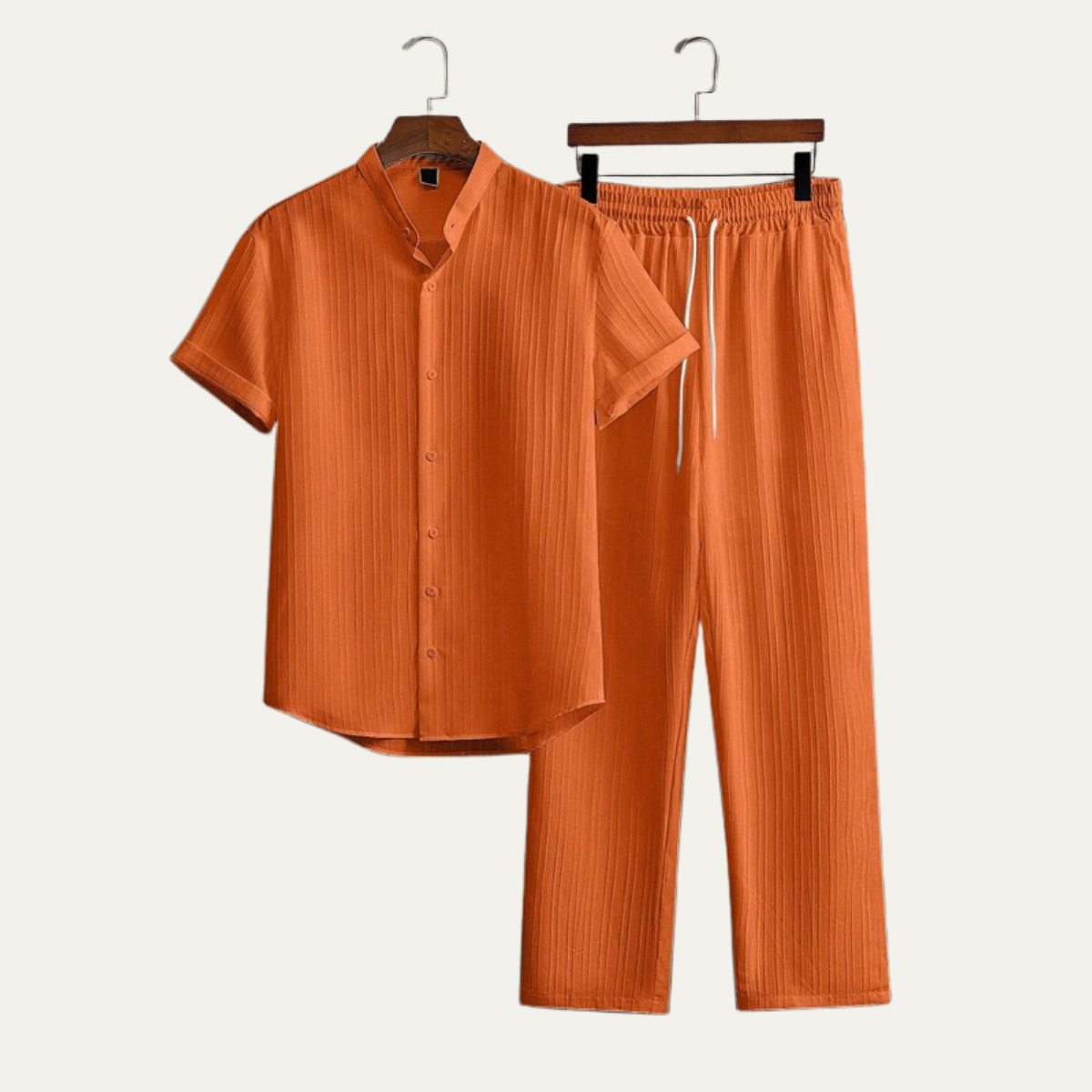 The Brookfield Ridge Men’s Linen Summer Lightweight Set – Shirt & Pants