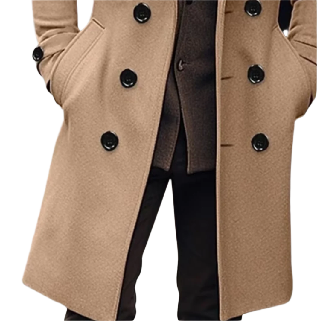 The Sirmione Casual Trench Coat for Men