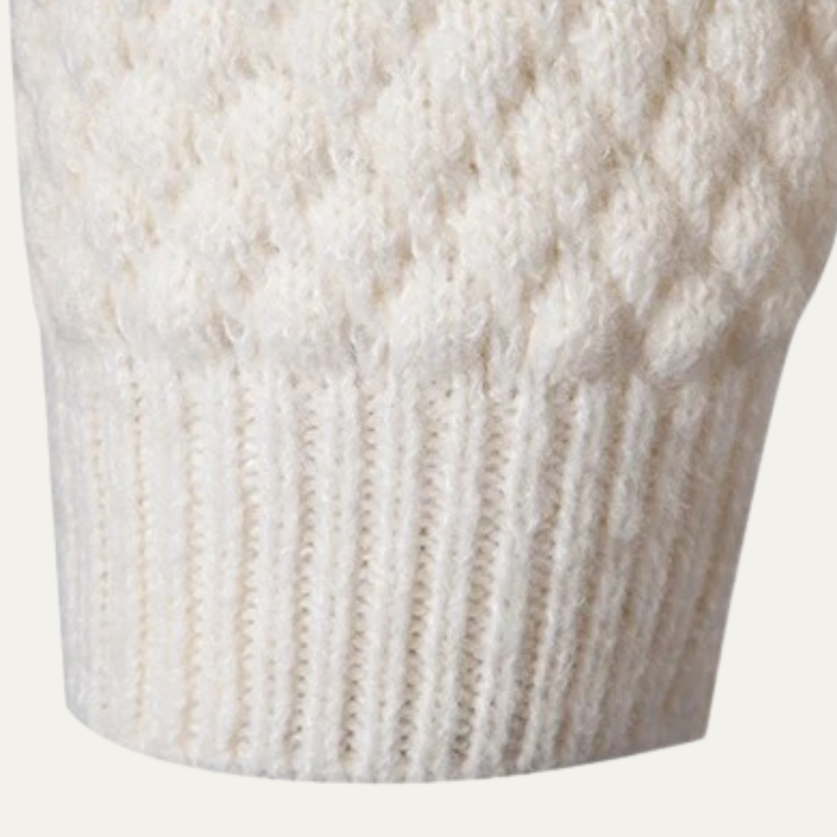 The Pordenone Men’s Textured Knitted Turtleneck Sweater