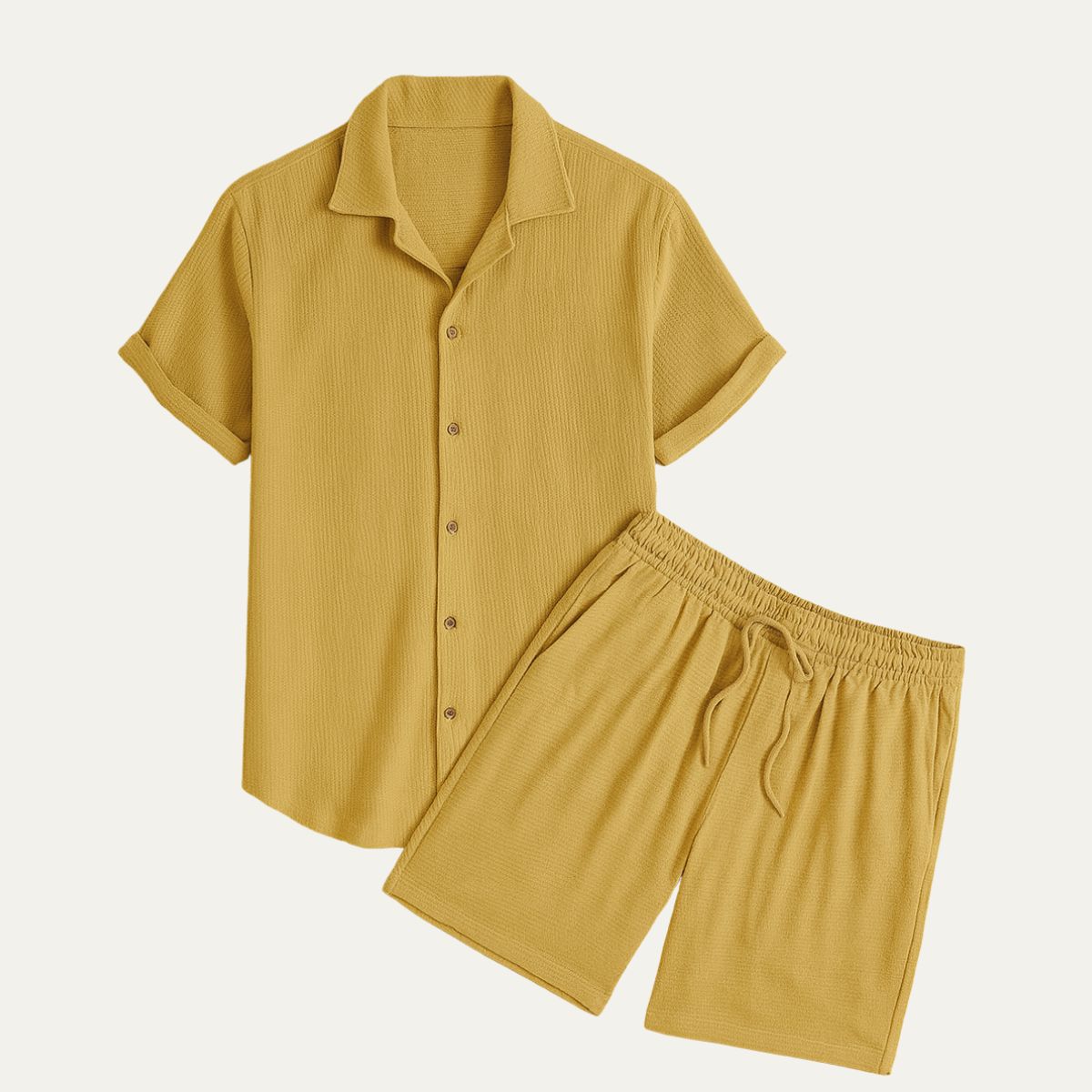 The Corsica Linen Set – Summer Shirt & Pants for Men