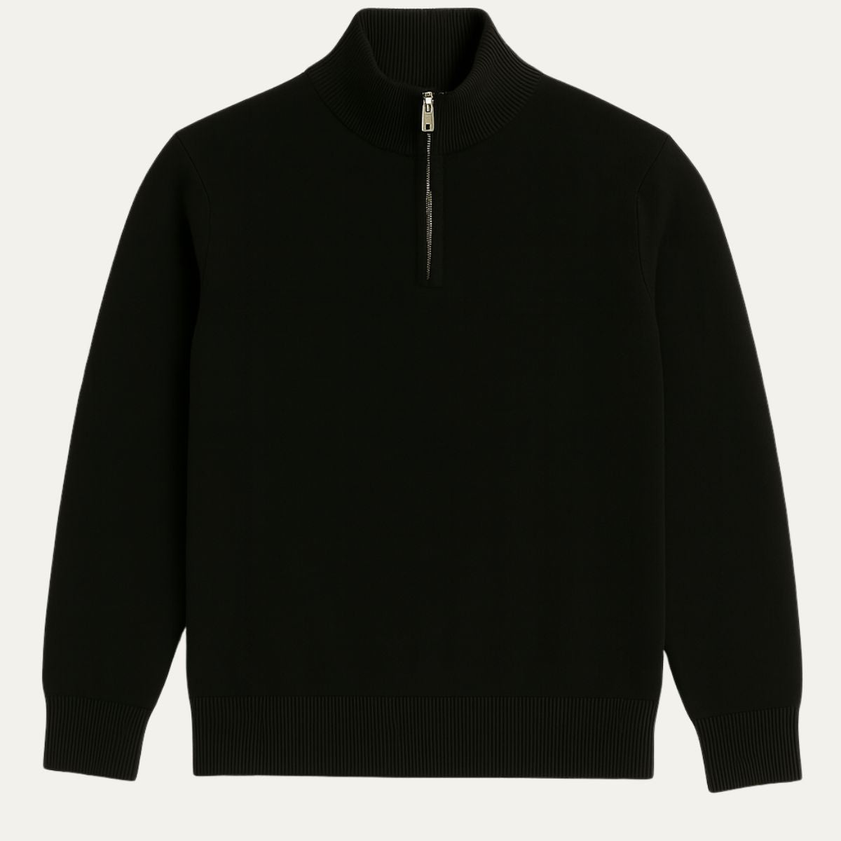 The Old Money Quarter Zip Sweater for Men