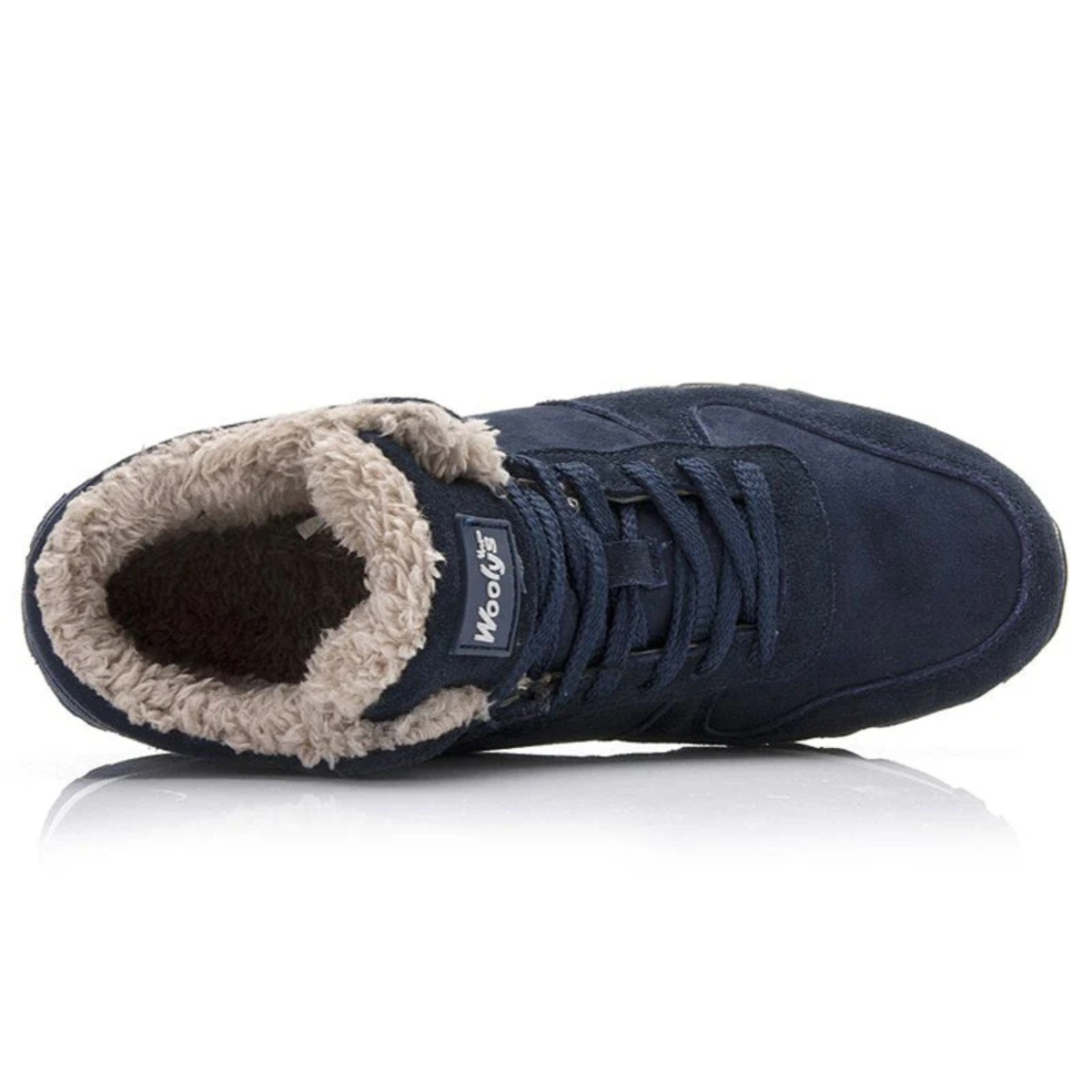 The Padova Men’s Casual Warm Fleece Lined Ankle Winter Boots