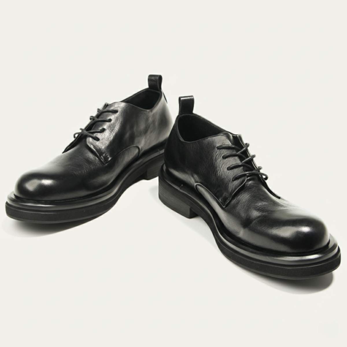 The Trento Men’s Leather Dress Shoe – Formal Lace Up Smart Shoe