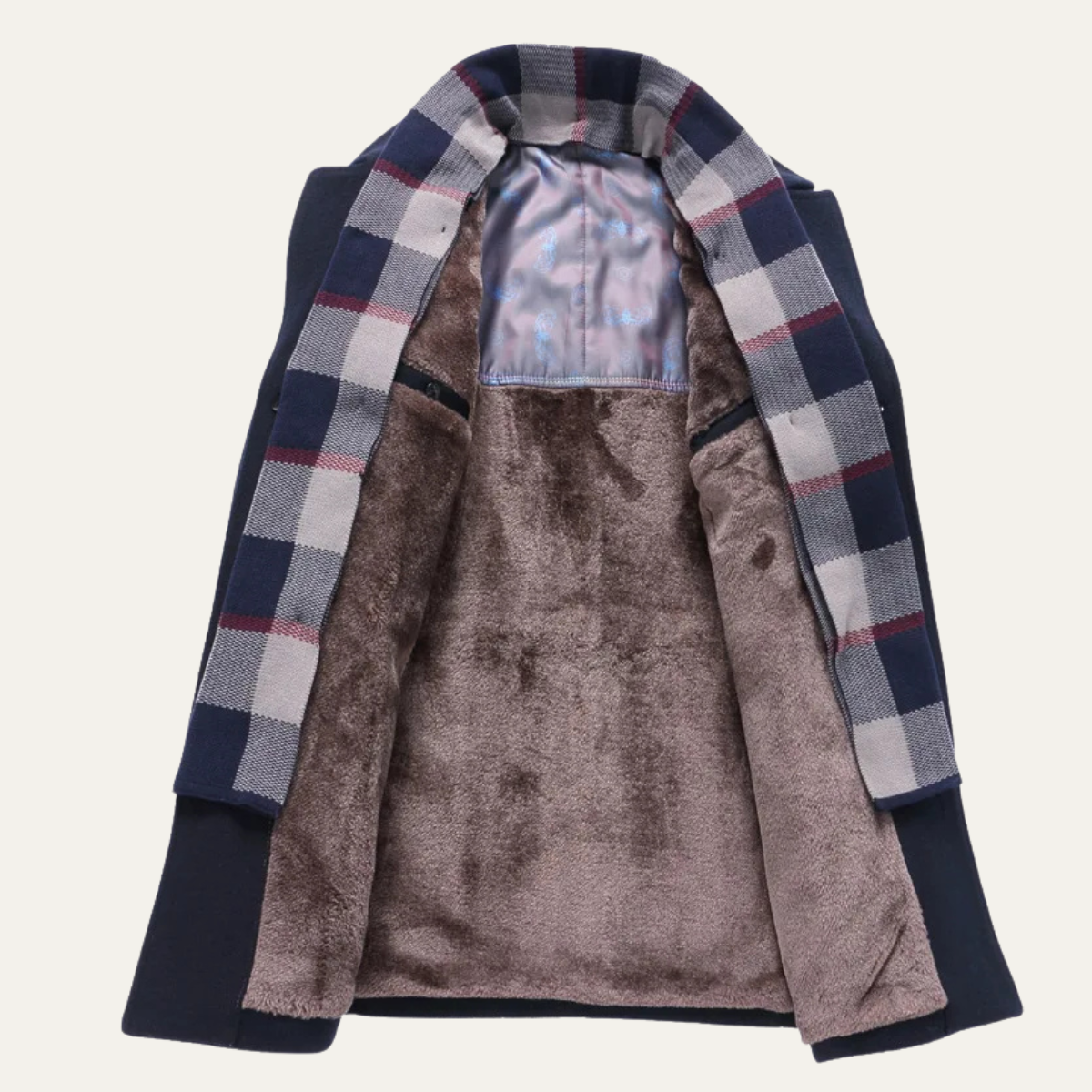 The Sanremo Men’s Classic Cashmere Wool Blend Jacket