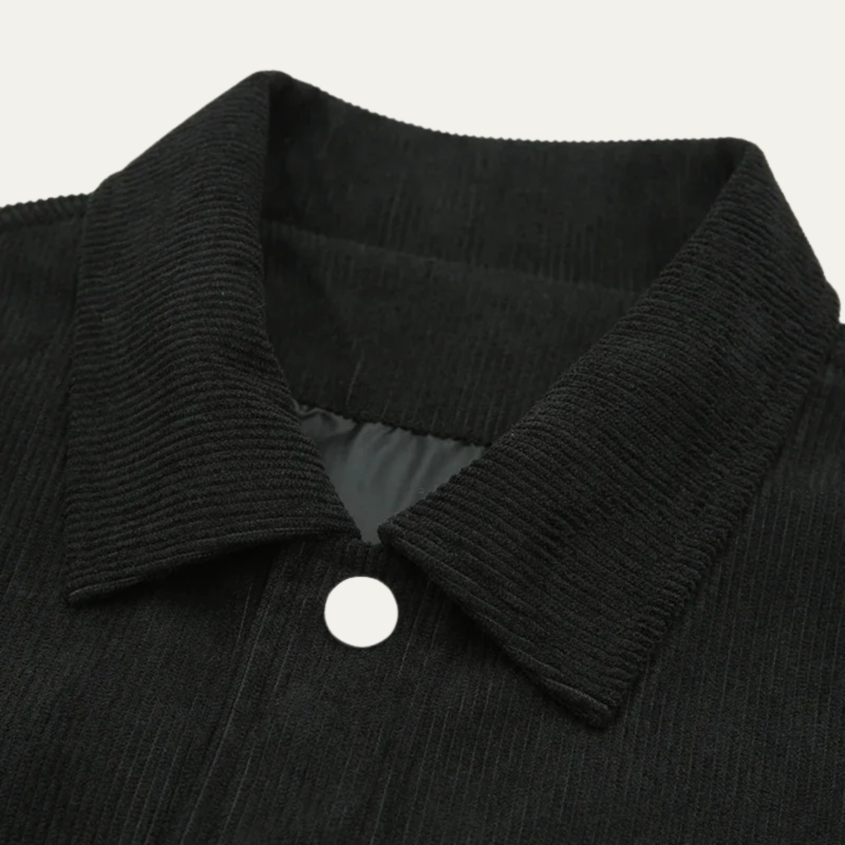 The Cala Luna Men’s Casual Button Up Lapel Corduroy Jacket