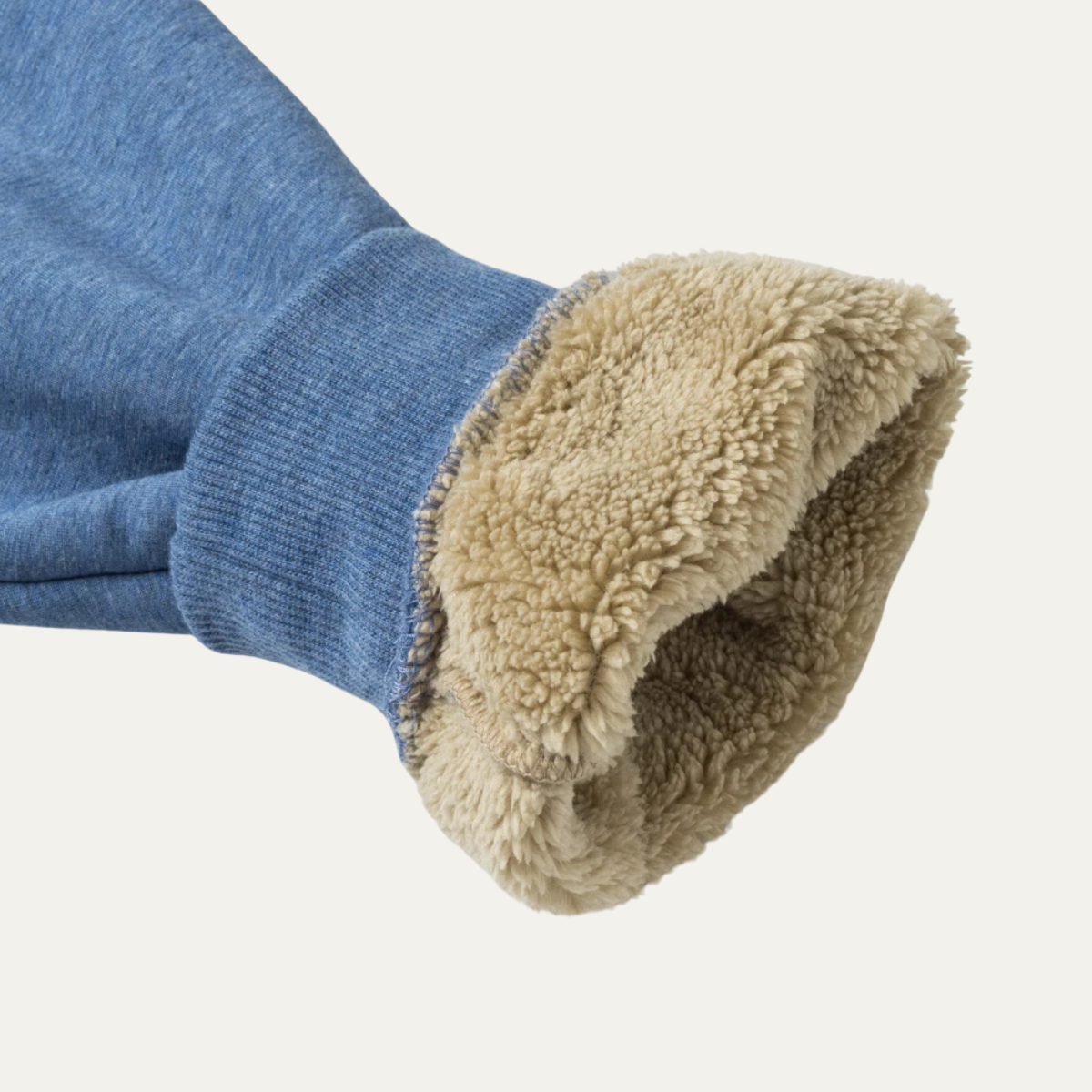 The Trebbiano Men’s Fleece Half Zip Turtleneck Sweater