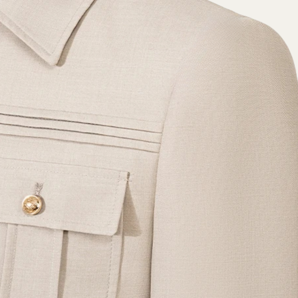 The Sirmione Men’s Classic Fit Multi Pocket 2 Piece Business Suit Set