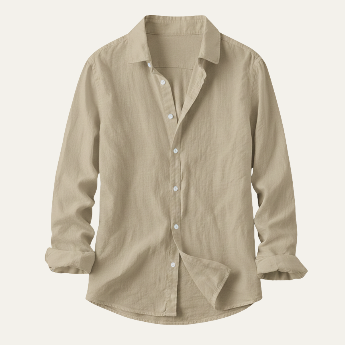 The Pinehill Men’s Lightweight Breathable Open Front Casual Shirt