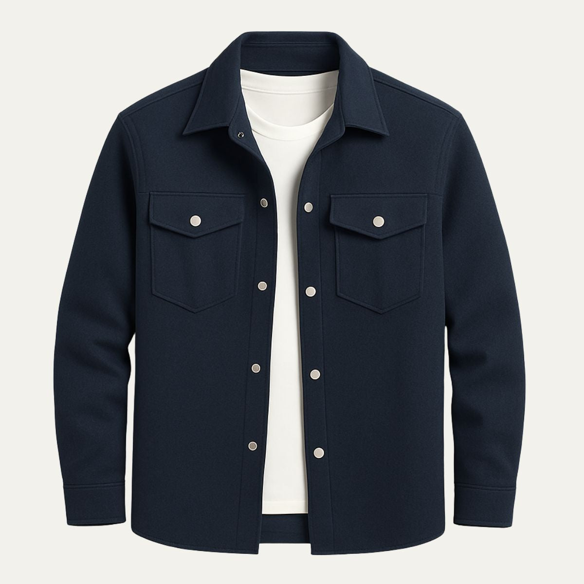 The Riviera Lightweight Men’s Shirt Jacket