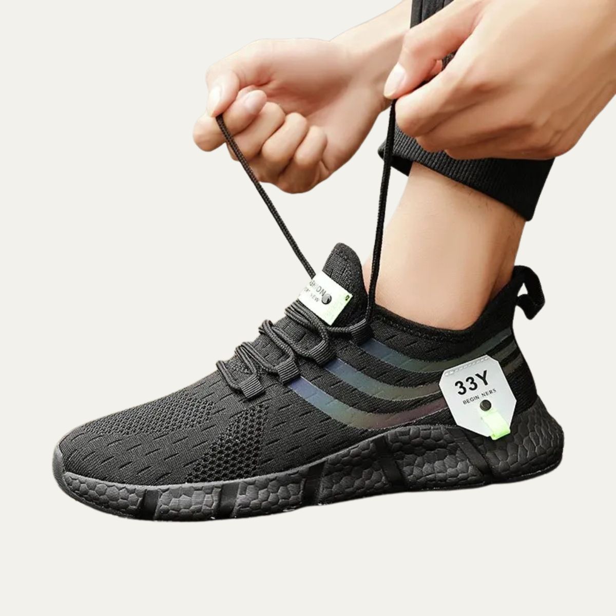 The Zeridas Run - Best Running Trainers for Men - Flat Feet Supportive Shoes