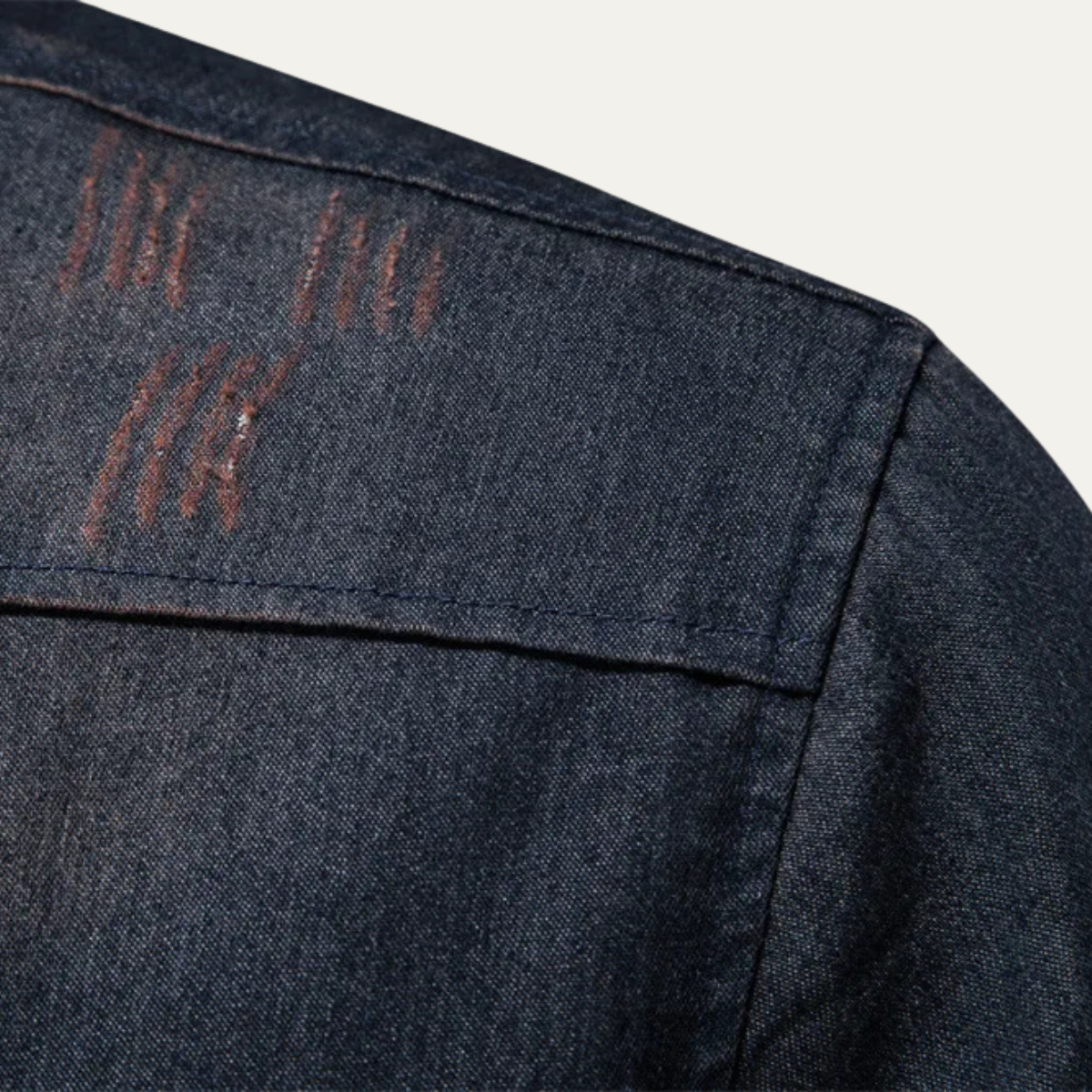 The Roseland Men’s Trendy Slim Fit Stand Collar Cotton Shirt