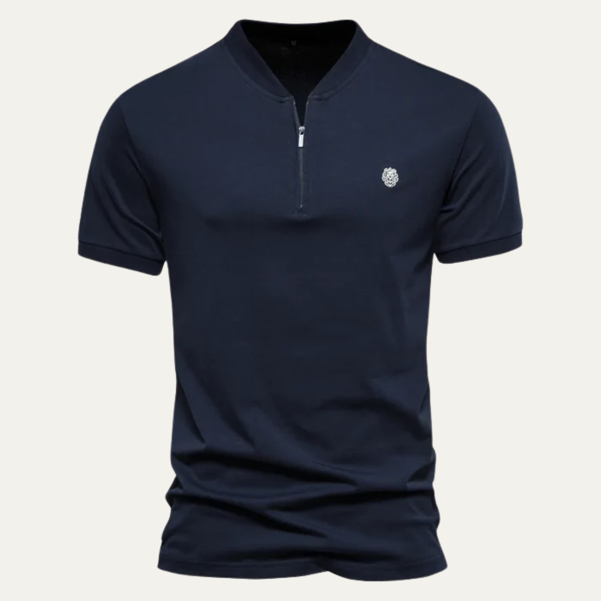 The Oakmont Men’s Casual Zip Neck T Shirt