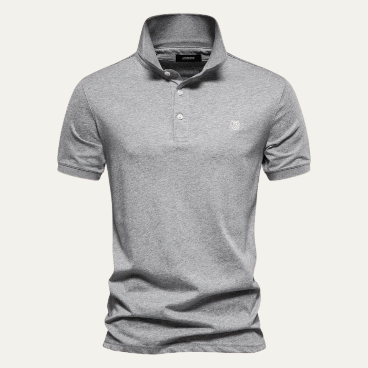 The Caldwell Men’s Classic Casual Cotton Polo Shirt