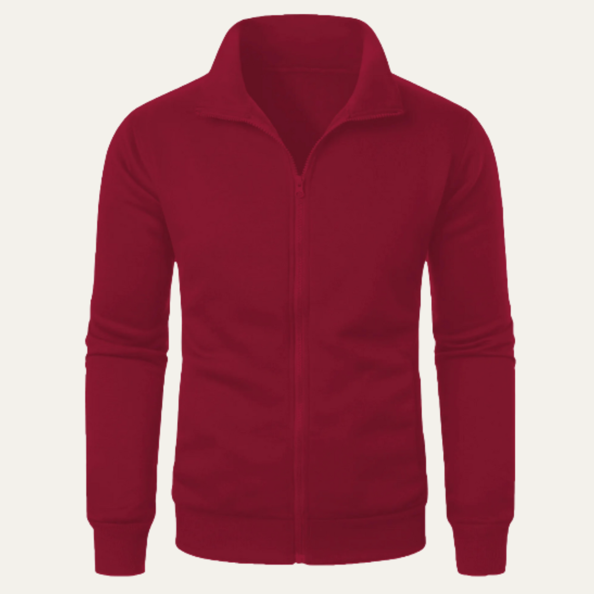 The Rivington Men’s Lightweight Casual Stand Collar Zip Up Jacket