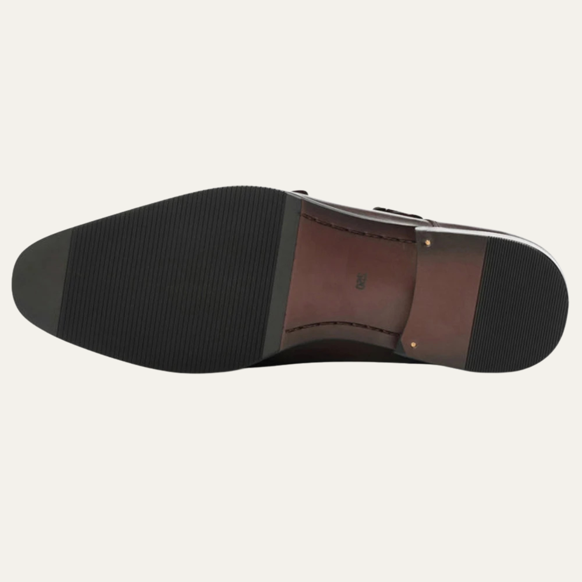 The Fairwood Ridge Men’s Calf Faux Leather Slip On Dress Loafers