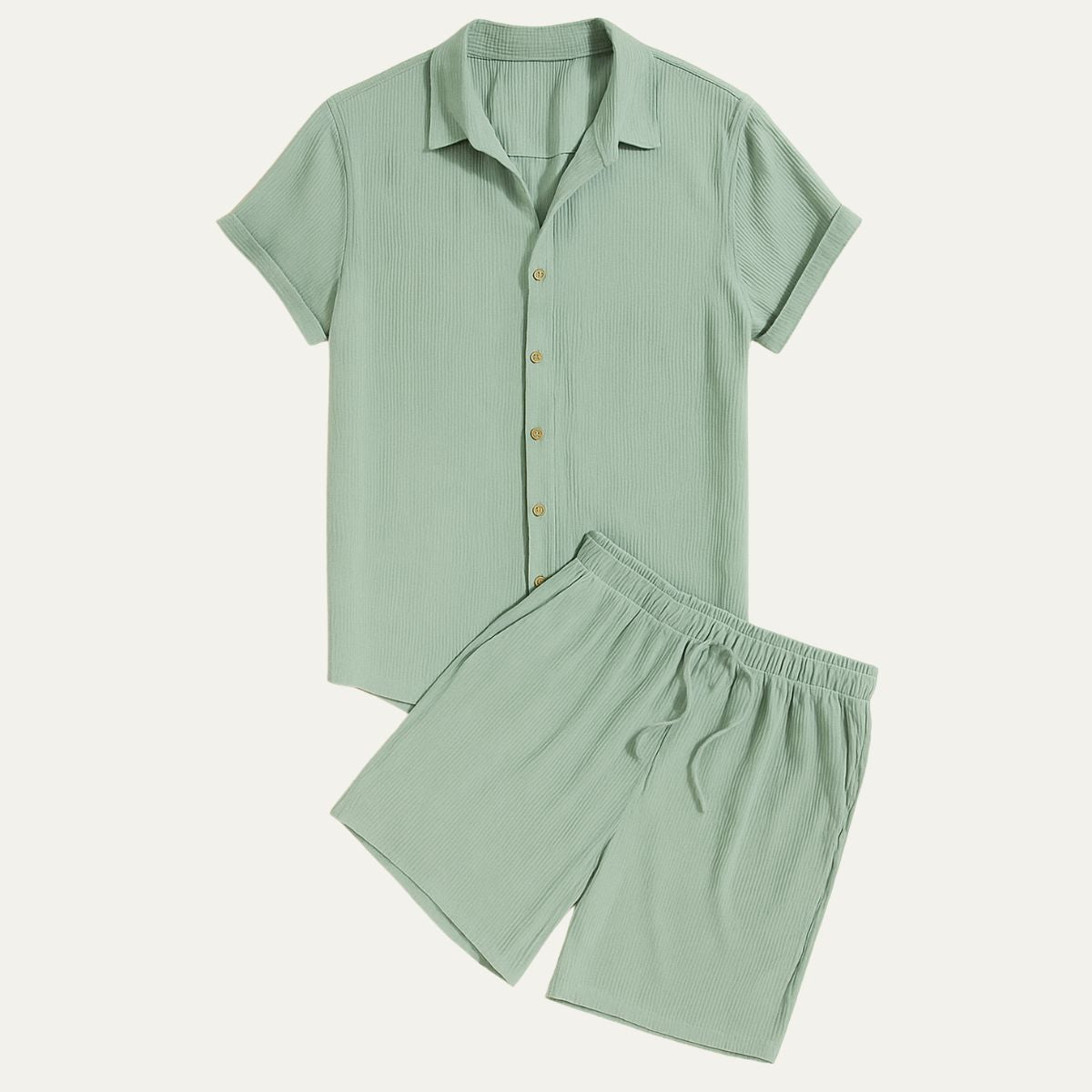 The Corsica Linen Set – Summer Shirt & Pants for Men