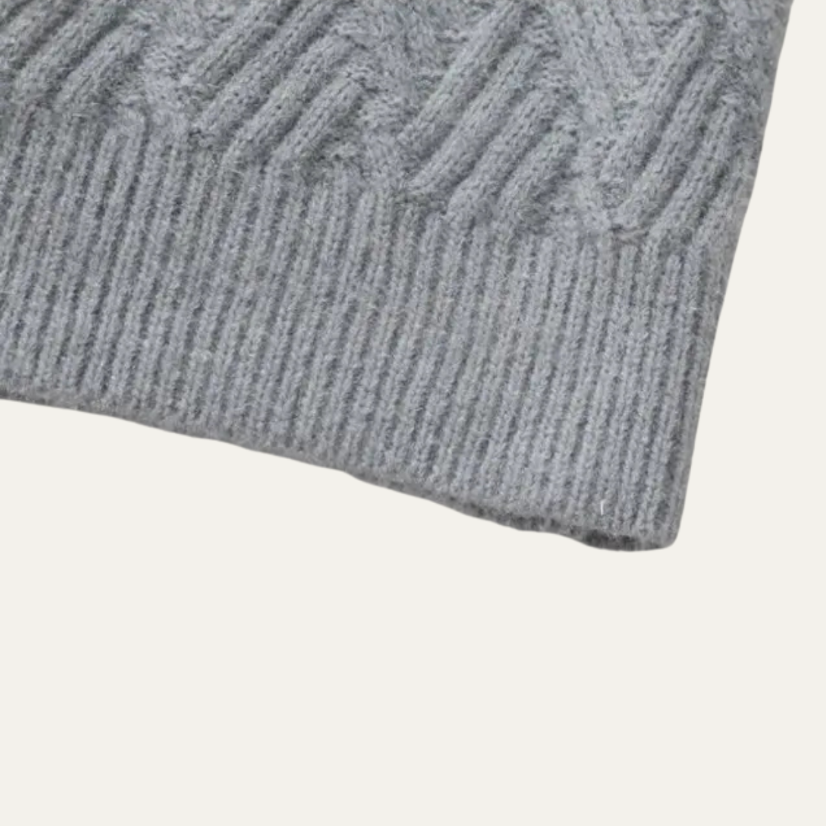 The La Maddalena Men’s Warm Winter Crew Neck Knitted Sweater