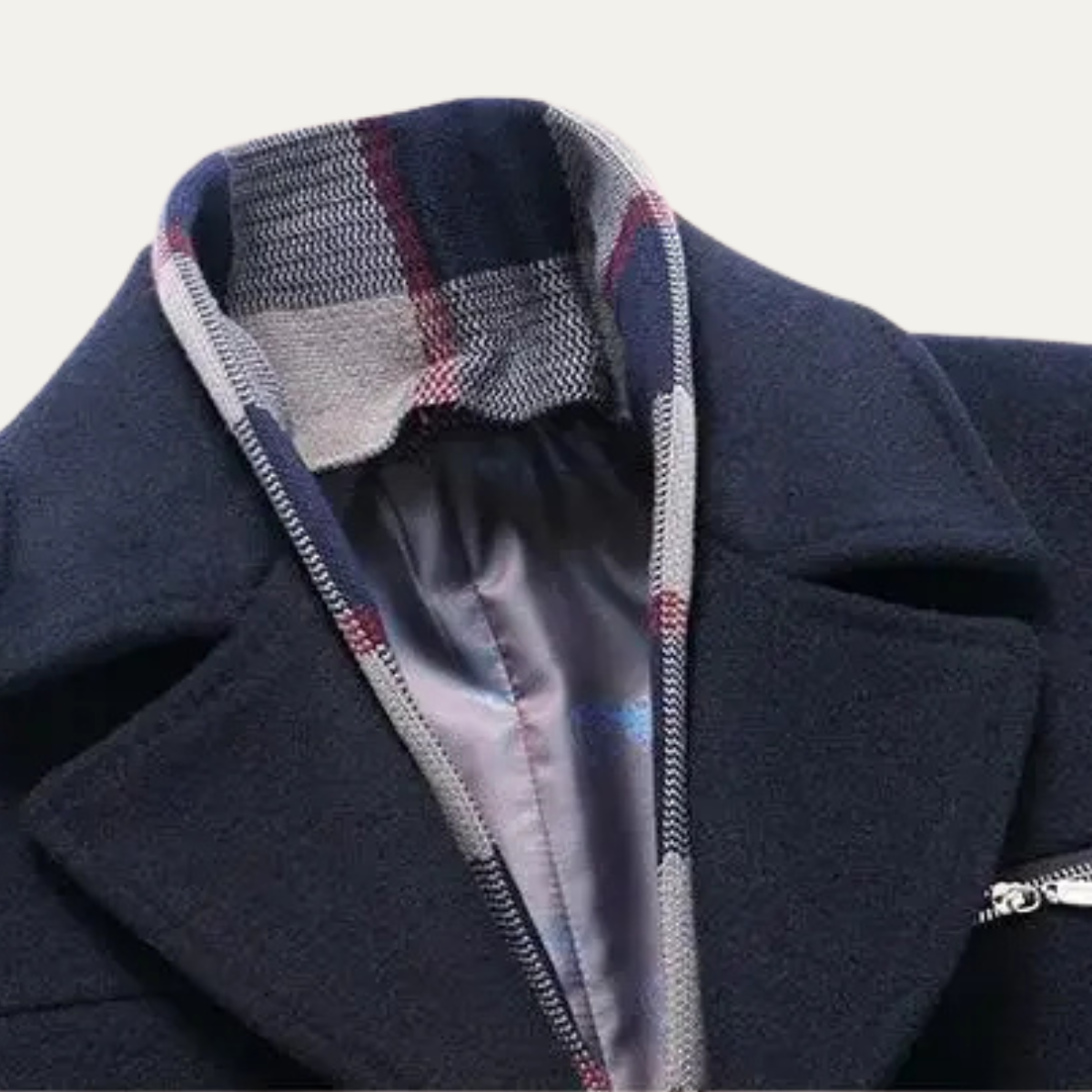 The Sanremo Men’s Classic Cashmere Wool Blend Jacket