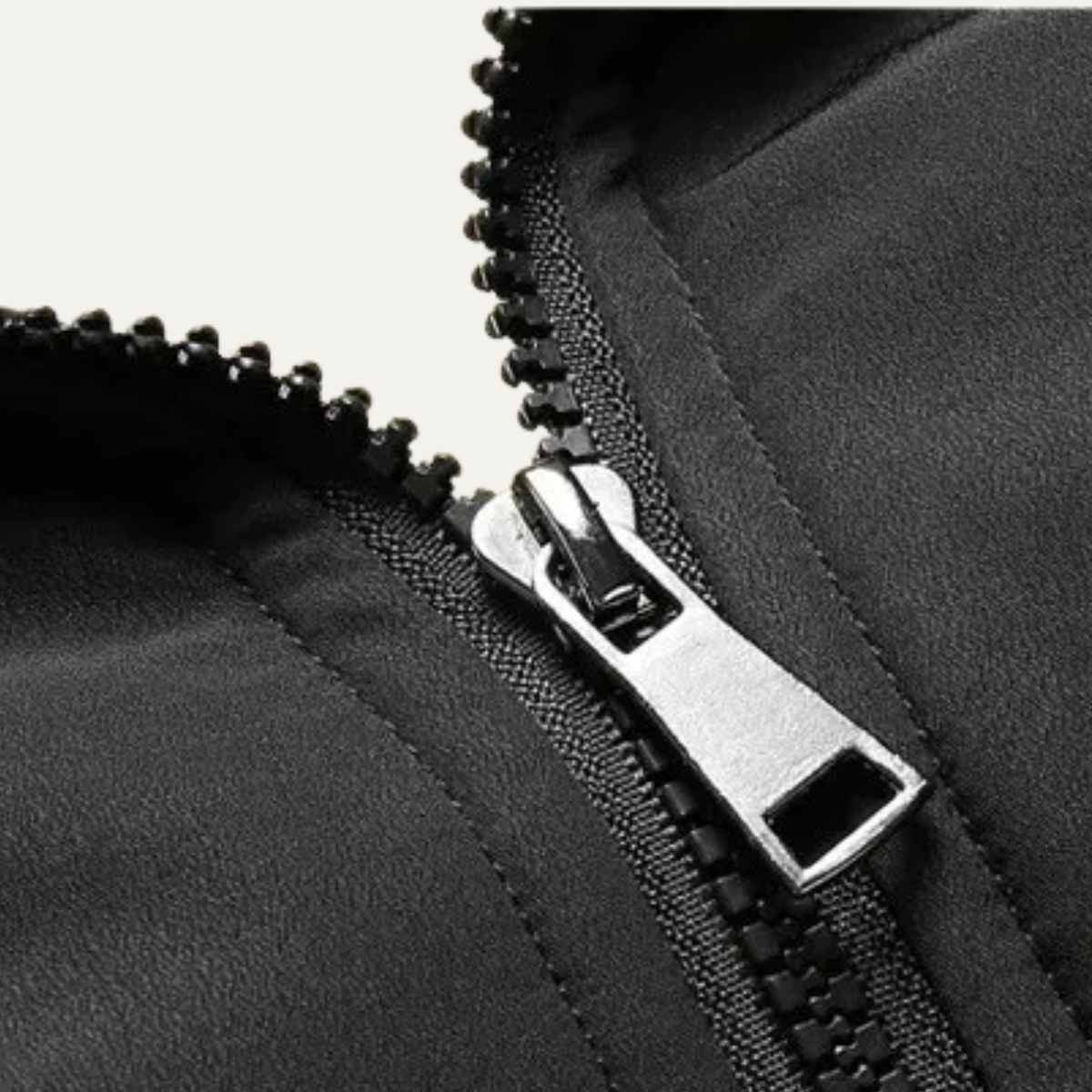 The Ashenford Men’s Stand Collar Lightweight Zip Up Coat