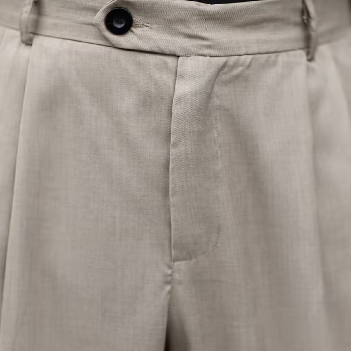 The Cottesloe Men’s Gurkha Wide Leg Pleated Smart Casual Dress Pants